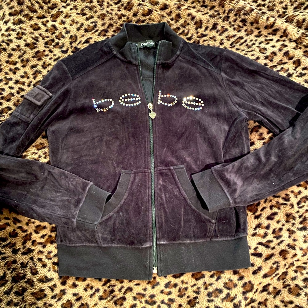bebe Zip Up Jacket